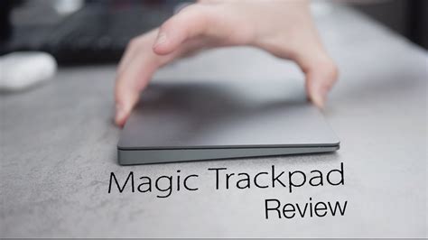 apple magic trackpad review