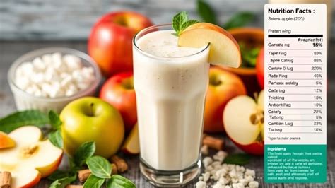 Apple Milkshake Calories