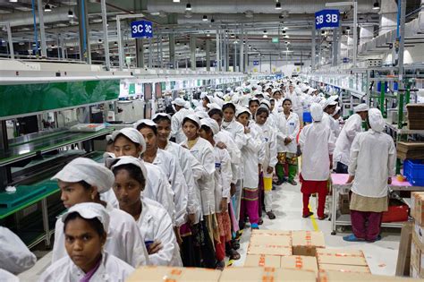 apple mobile manufacturing plant in india