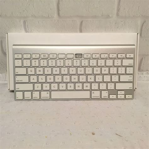 apple model a1314 keyboard instructions