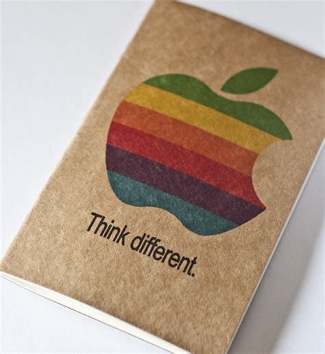 Apple Moleskine Notebook