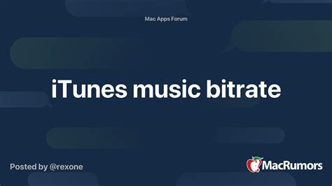 apple music max bitrate