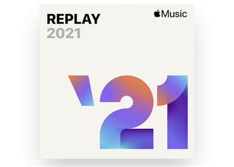 apple music replay 2021 release
