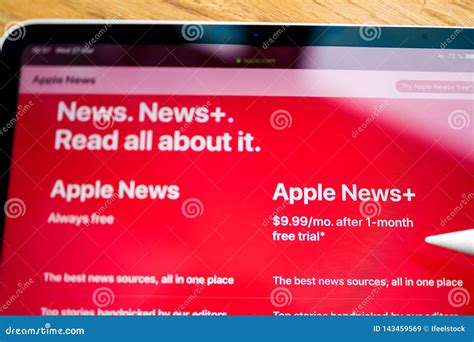 apple news subscription