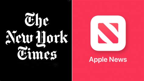 apple news vs new york times