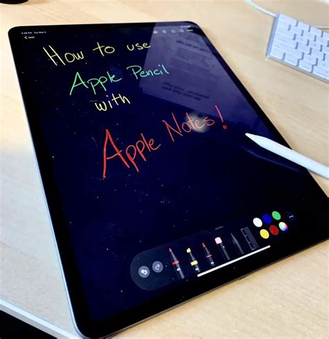 apple notes with apple pencil