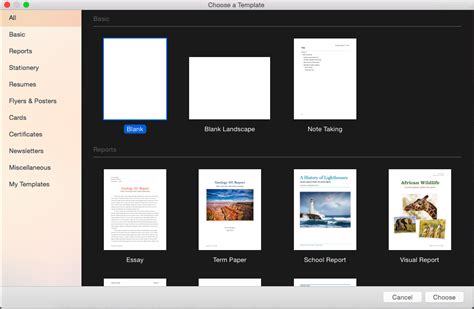 Apple Pages File Extension
