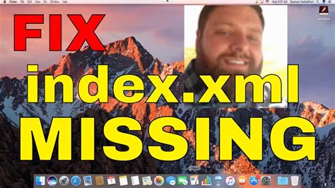 Apple Pages Index Xml File Is Missing