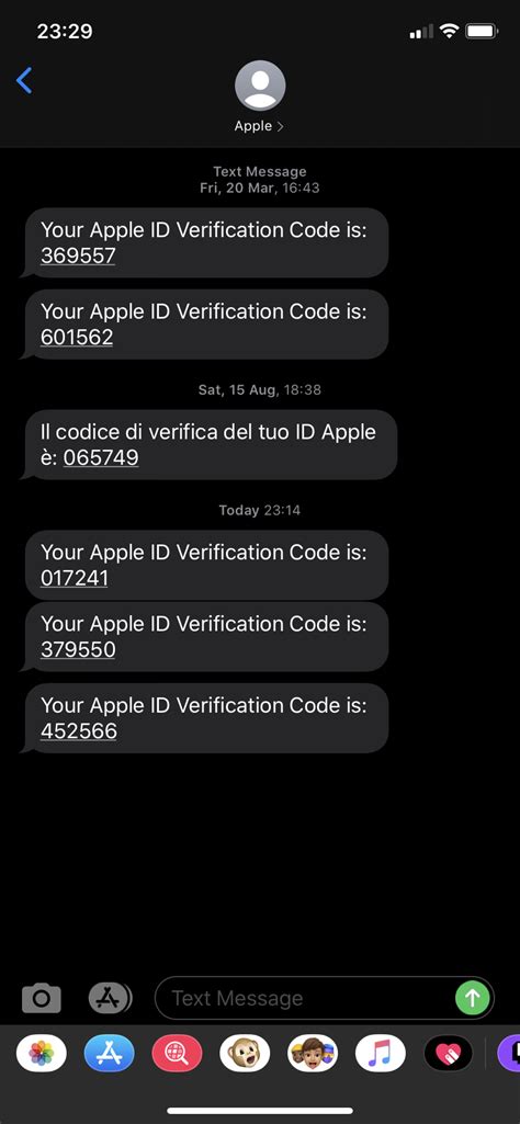 apple pay asking for verification code