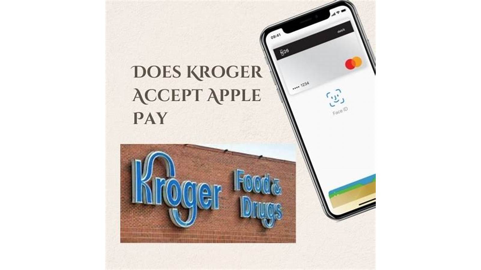 Apple Pay at Kroger
