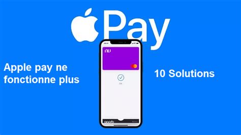 Apple Pay Marche Pas