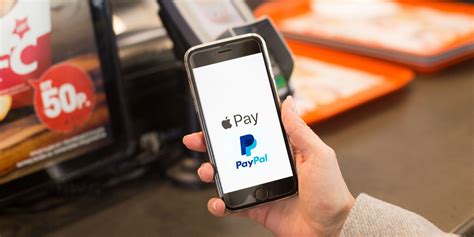 apple pay mit paypal verbinden