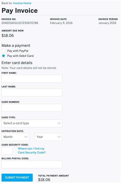 apple pay paypal invoice