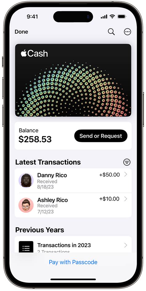 apple pay screenshot