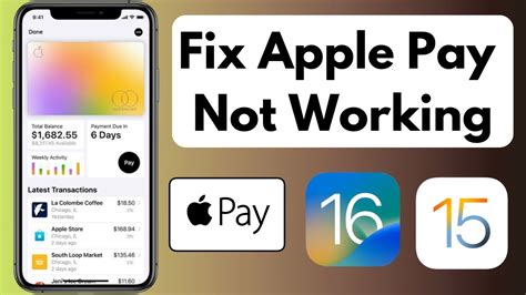 apple payment not working