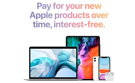 apple payment plan macbook