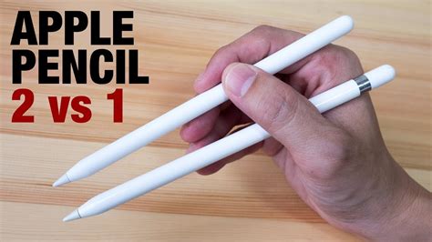 apple pencil 1 vs 2