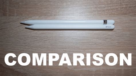 apple pencil 1st gen vs 2nd gen