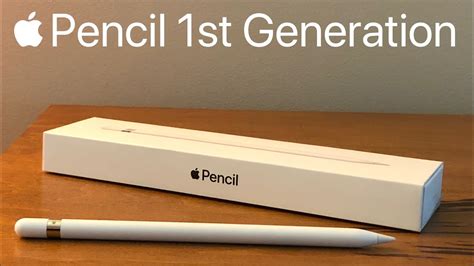 apple pencil 1st generation best buy