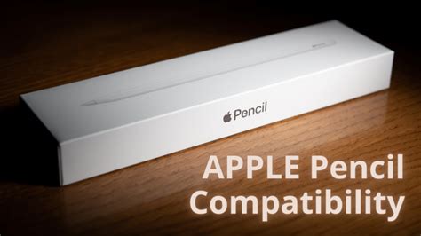 apple pencil best buy compatibility