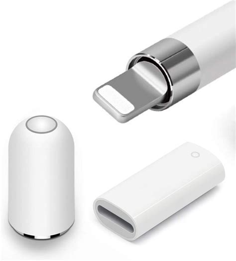 apple pencil charger cap