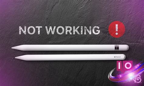 Apple Pencil Not Working On Notes