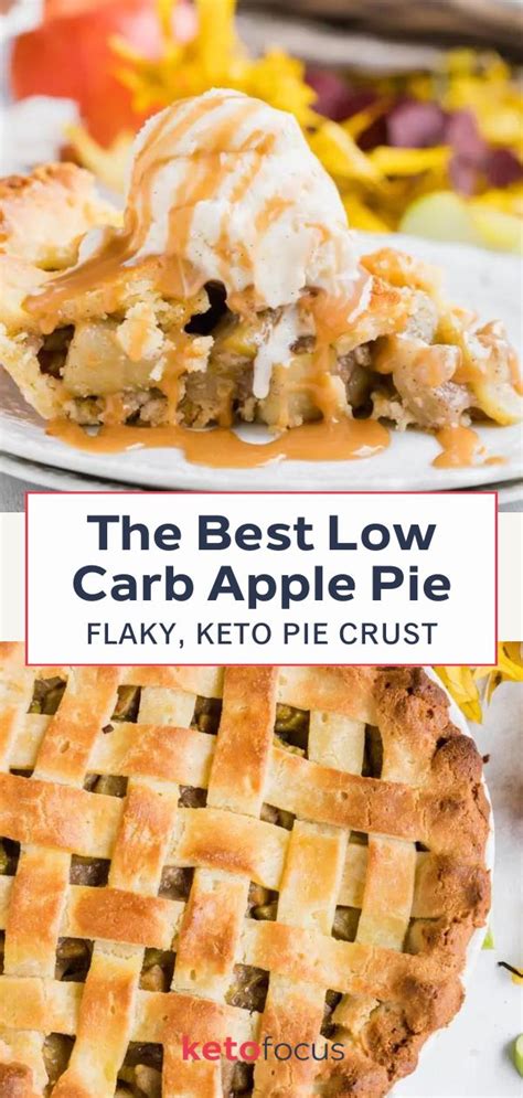 Apple Pie Low Carbs