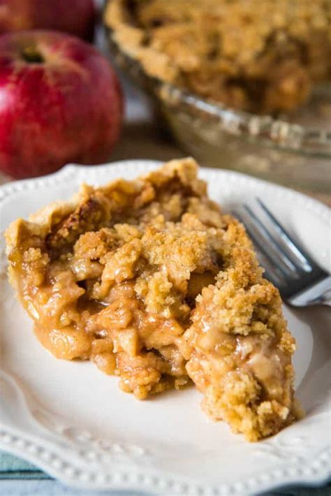 apple pie with streusel topping recipe