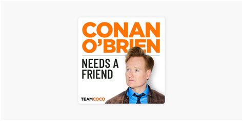 apple podcast conan needs a friend