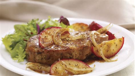 Apple Pork Chops Mccormick