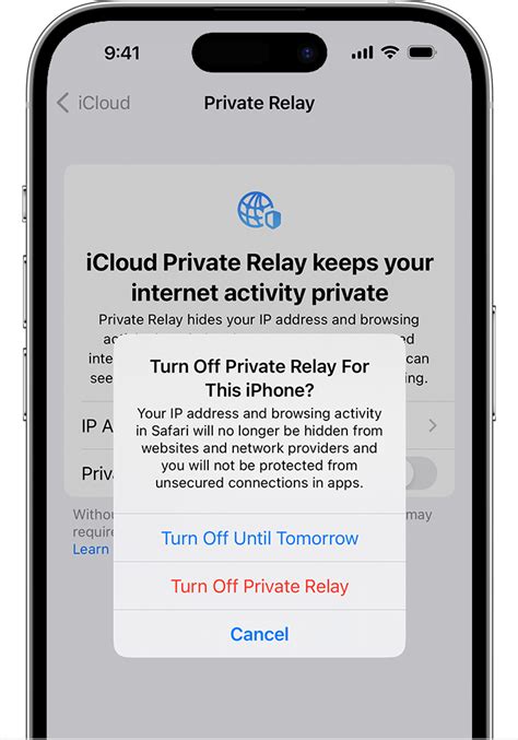 Apple Private Relay Not Working