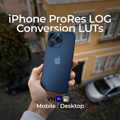Apple Prores Log Lut