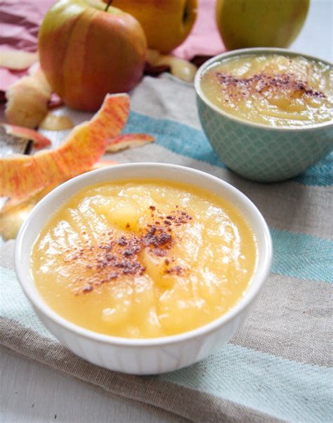 Apple Puree Instead Of Butter