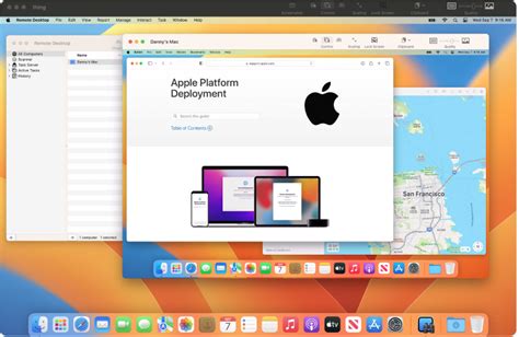 apple remote desktop for ipad