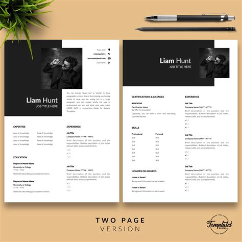 apple resume templates for word