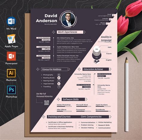 apple resume templates for word