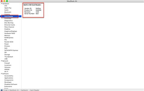 Apple Sd Card Reader Not Working On Mac
