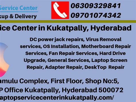 apple service center kukatpally