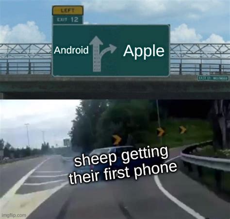 Apple Sheep Android Sheep People Who Dont Care What Phone They Have