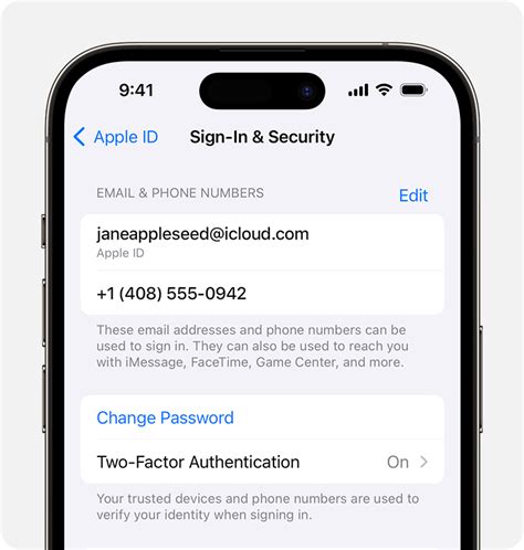 apple sign in and security