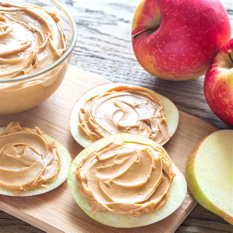 Apple Slices with Almond Butter