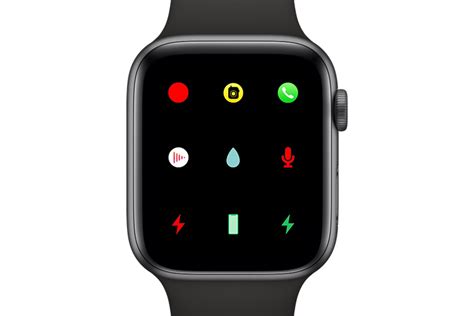 Apple Smart Watch Icons