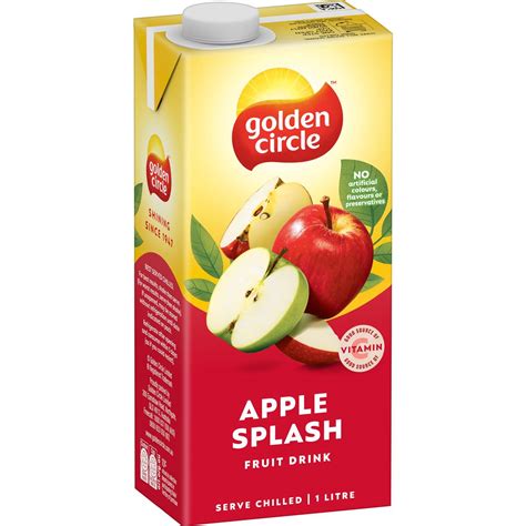 Apple Splash Drink