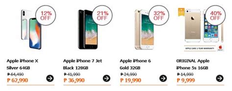 apple store philippines price list