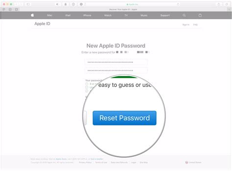 apple store reset passcode