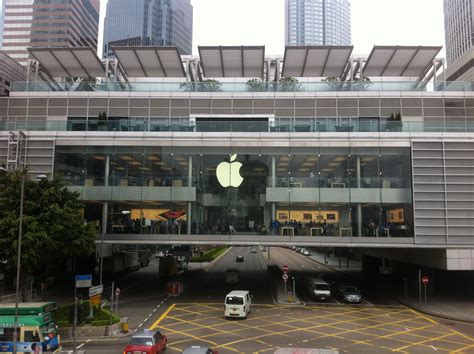apple stores in hong kong