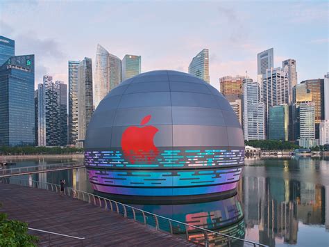 apple stores in singapore