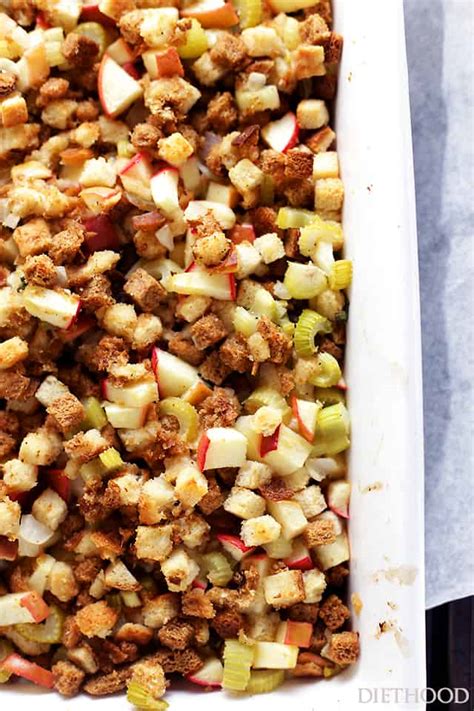 Apple Stuffing For Turkey No Bread