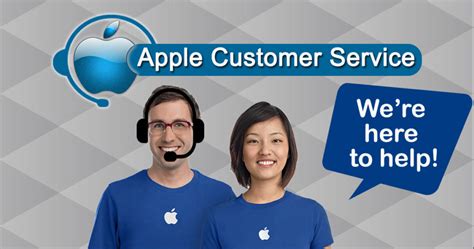 apple support customer service