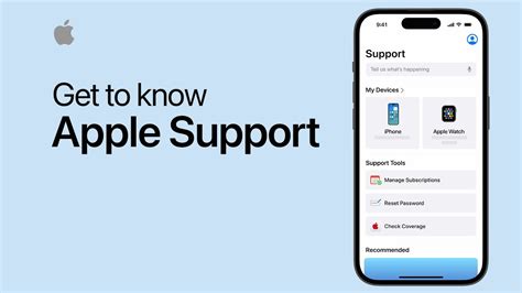 apple support iphone